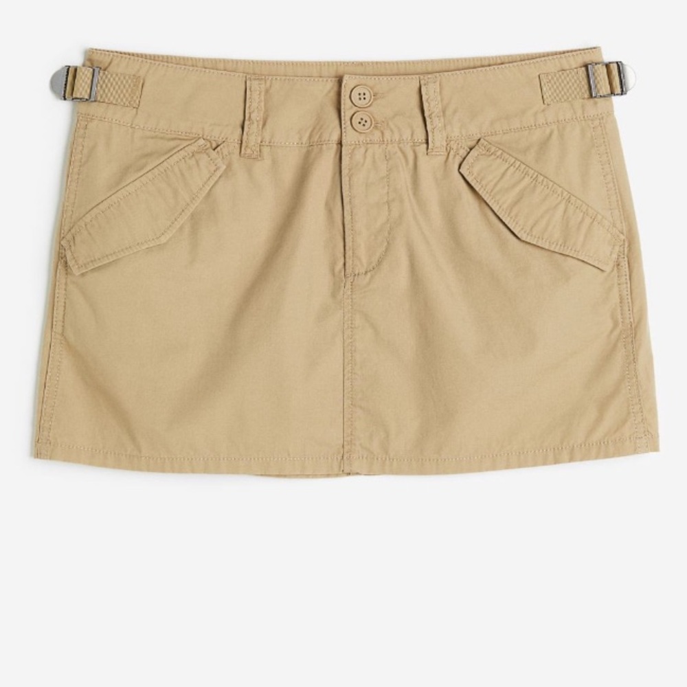 Low waist skirt